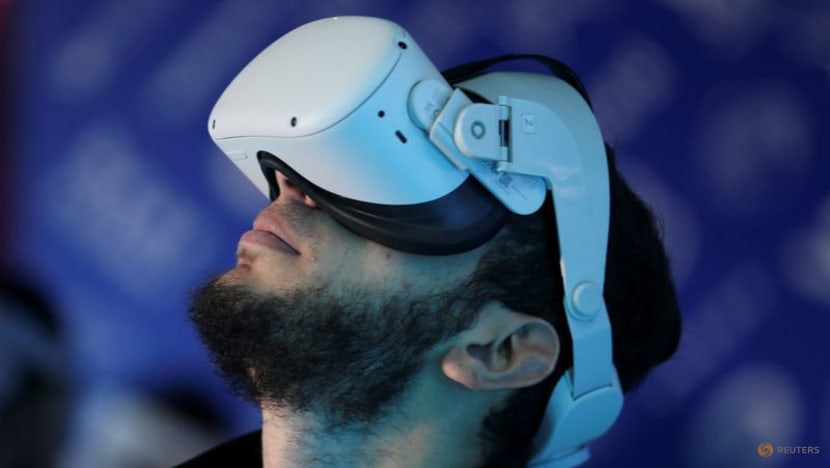 Virtual reality tools offer escape to blockaded Gaza youth Virtual reality tools offer escape to blockaded Gaza youth