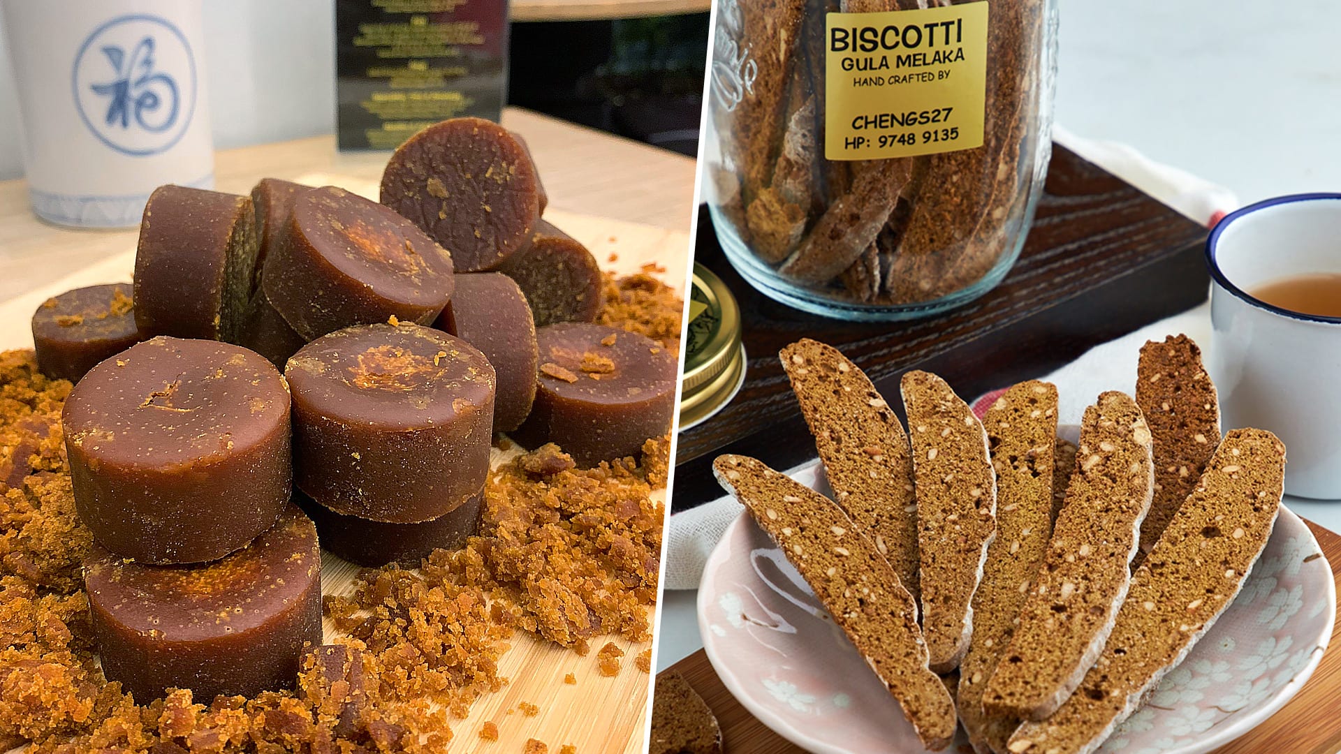 Would You Pay $50 For This Jar Of Gula Melaka Biscotti? Would You Pay $50 For This Jar Of Gula Melaka Biscotti?