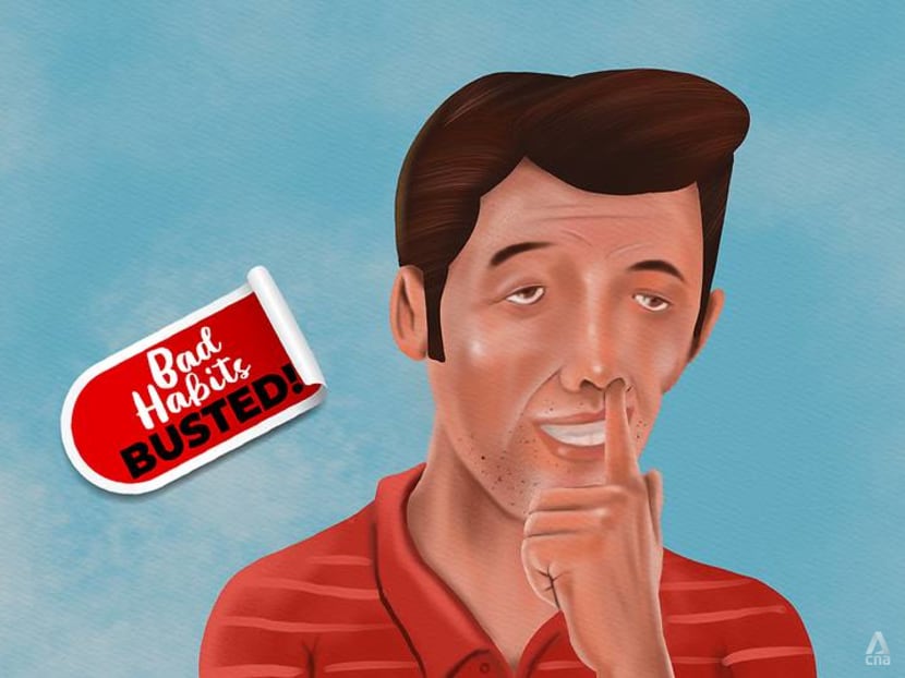 How frequent nose picking can enlarge nostrils and introduce more bacteria