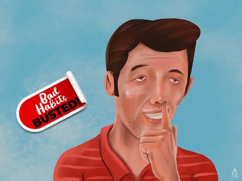 How frequent nose picking can enlarge nostrils and introduce more bacteria How frequent nose picking can enlarge nostrils and introduce more bacteria