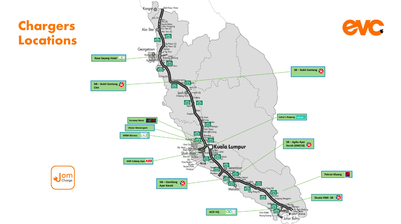 Crossborder EV charging network launched to enhance connectivity for