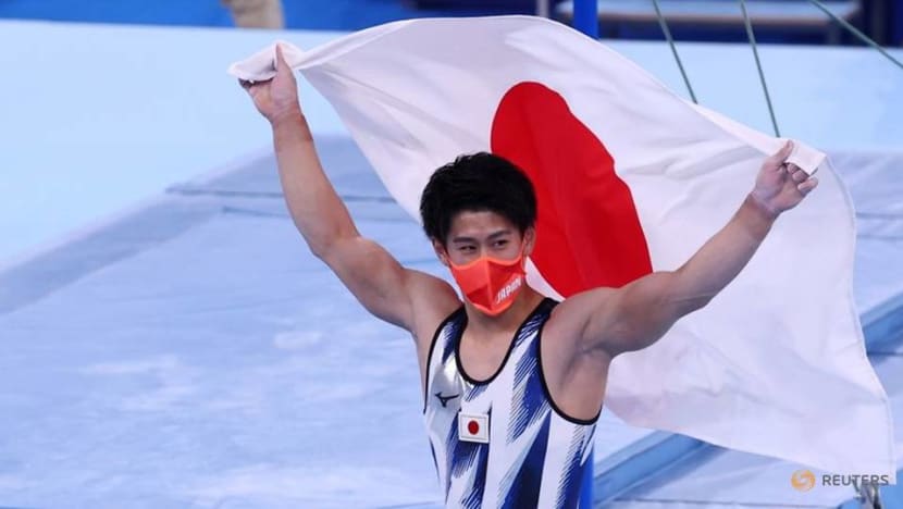 'Heir is born': Japan hails new Olympic gymnastics champion 