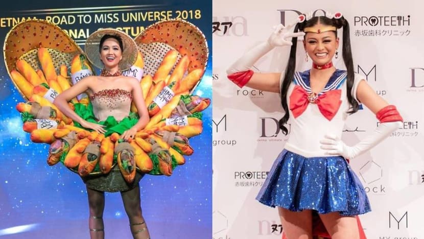 Street food and Sailor Moon: 5 unique Miss Universe 2018 costumes from Asia