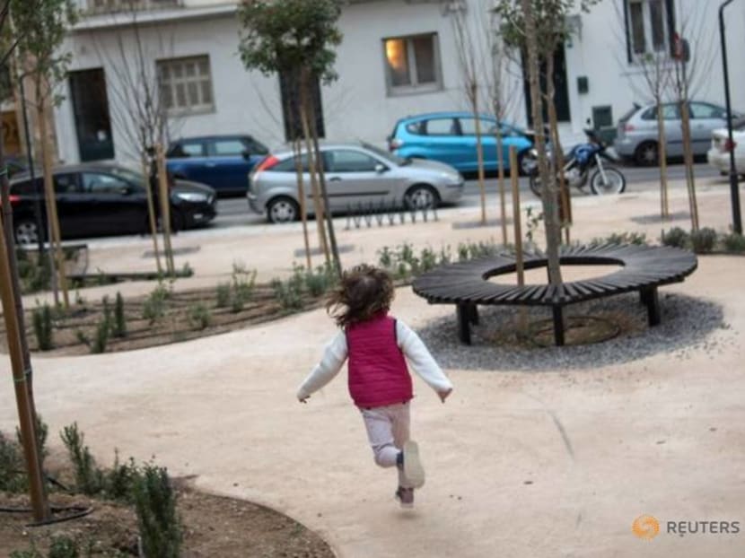 Athens tackles heat and pollution with pocket-sized parks Athens tackles heat and pollution with pocket-sized parks