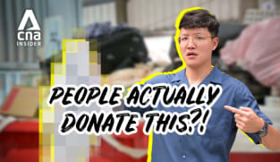 Treasure or junk? sorting your Chinese New Year donations at the Salvation Army