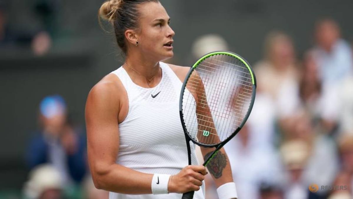 Olympics-Tennis-Fearless Sabalenka ready for 'new challenge' in Tokyo - CNA