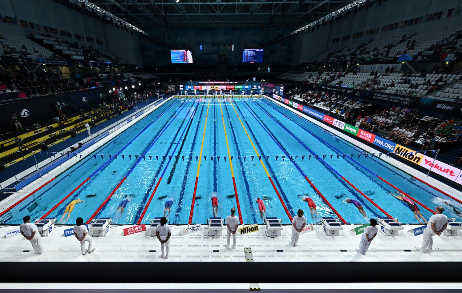 Singapore to host World Aquatics Championships in 2025 TODAY