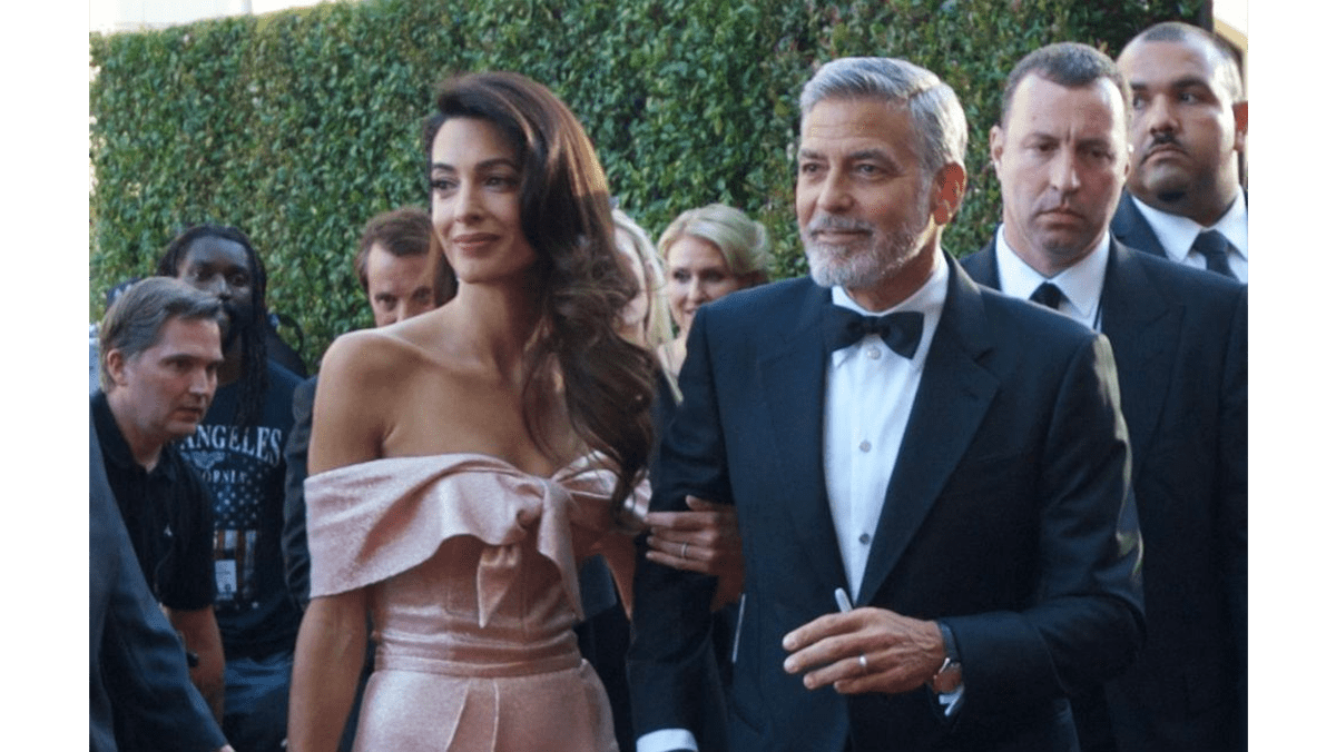 Clooney receives AFI honour 8 Days