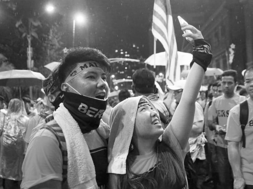 Social media played a prominent role in mobilising events such as the Bersih rallies, which called for free and fair elections. Photo: Reuters