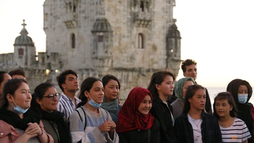 Afghan girls' soccer squad find new home in Portugal Afghan girls' soccer squad find new home in Portugal