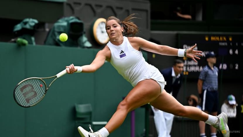 Kasatkina speeds through to Wimbledon's third round