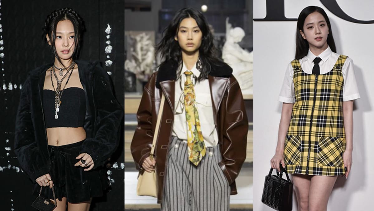 Spotted at Paris Fashion Week: Blackpink's Jisoo and Jennie, Squid Game's  Jung Ho-yeon - CNA Luxury