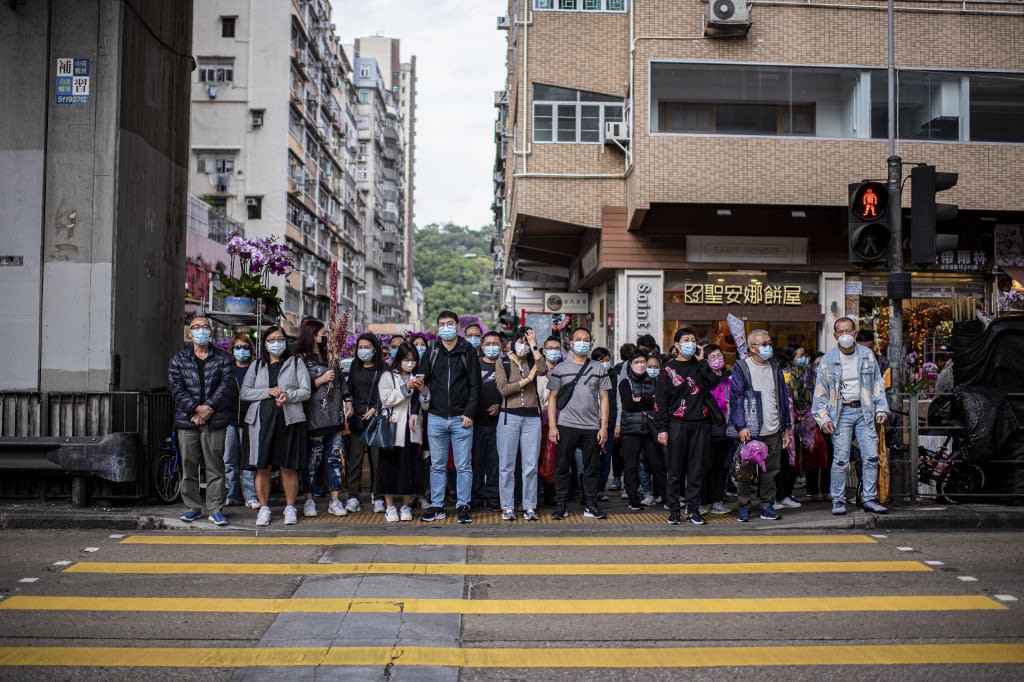 Some Hong Kong civil servants, bankers to work from home as Covid-19 spreads Some Hong Kong civil servants, bankers to work from home as Covid-19 spreads