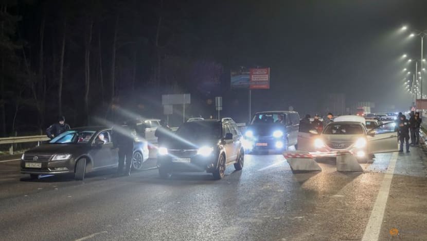 Ukraine under full-scale attack; West unites to sanction Russia Ukraine under full-scale attack; West unites to sanction Russia