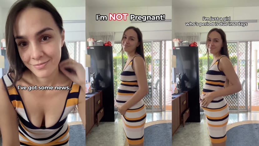 Local Singer Ming Bridges Shows Off Period Bloat; Followers Think She’s Pregnant & Congratulate Her Anyway