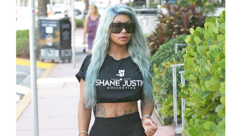 Blac Chyna romancing Soulja Boy? Blac Chyna romancing Soulja Boy?