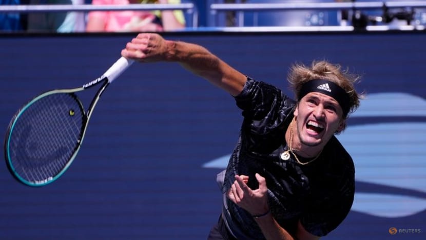 Tennis: Economical Zverev rolls into US Open quarters Tennis: Economical Zverev rolls into US Open quarters