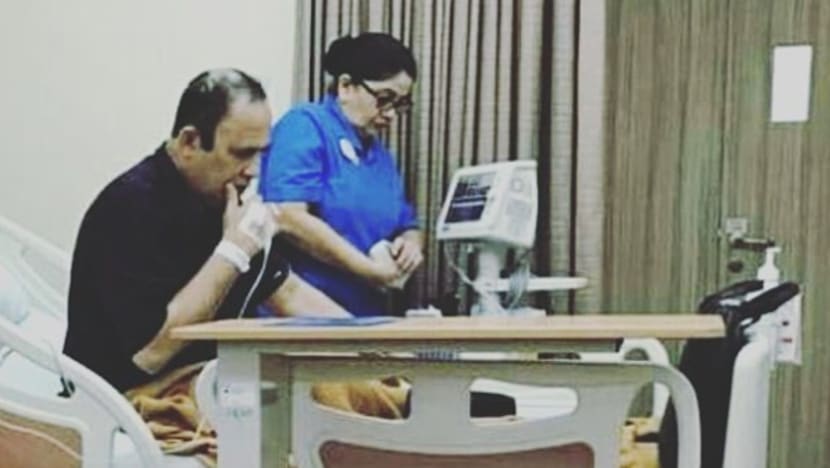 Yusof Haslam dimasukkan ke hospital selepas muntah-muntah
