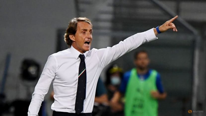 Mancini targets another trophy in 'important' Nations League Mancini targets another trophy in 'important' Nations League