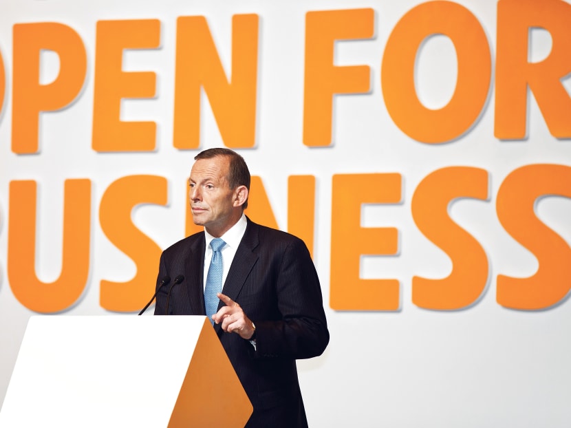 Australian Prime Minister Tony Abbott. Photo: Reuters