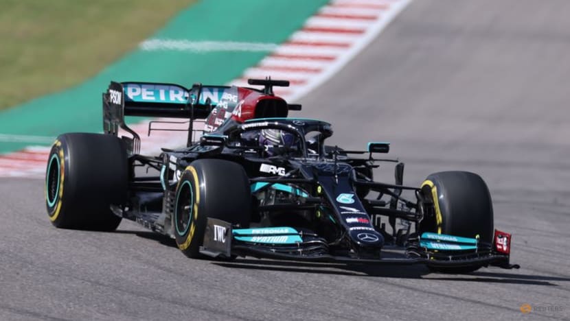 Verstappen holds off Hamilton to double his F1 lead Verstappen holds off Hamilton to double his F1 lead