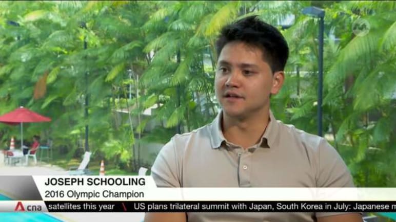 Singapore's only Olympic gold medallist Joseph Schooling retires from competitive swimming