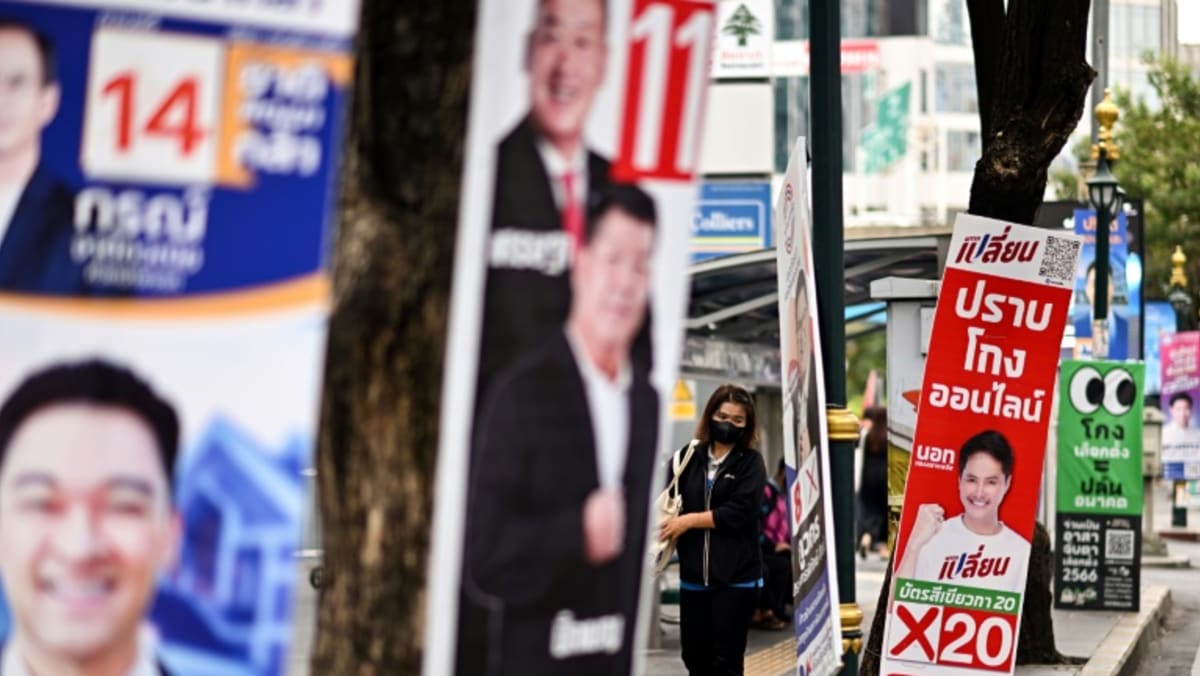 Thais expected to deliver heavy poll blow to military parties