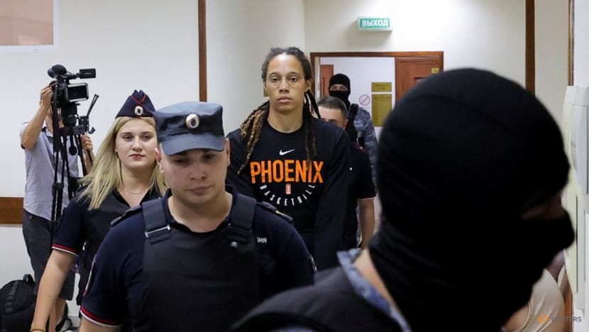 Brittney Griner testifies at her drugs trial in Russia