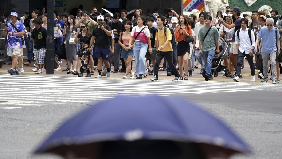 Swathes of China, Japan log record summer temperatures Swathes of China, Japan log record summer temperatures
