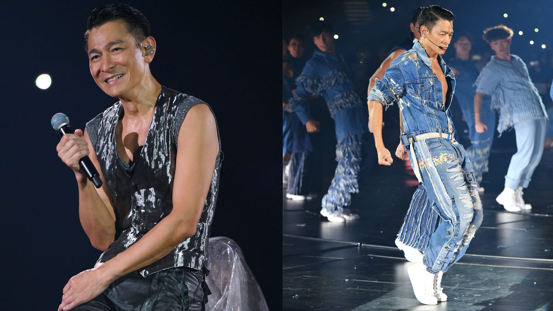 Andy Lau Proves He’s Really The Hardest Working Man In Showbiz At The First Of His Four Sold-Out Concerts Here Andy Lau Proves He’s Really The Hardest Working Man In Showbiz At The First Of His Four Sold-Out Concerts Here
