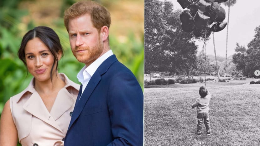 Prince Harry And Meghan Markle Share New Photo Of Archie To Mark His Birthday