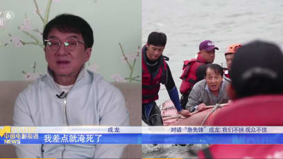Jackie Chan Nearly Drowned On The Set Of His New Film; Had Gone Missing Underwater For 45 Secs