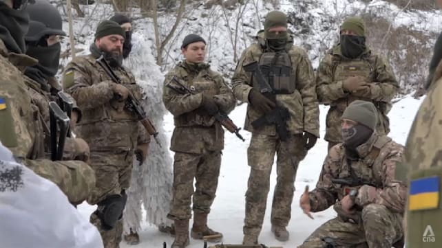 Russian volunteers join Ukraine’s Siberian Battalion to fight against Putin's troops