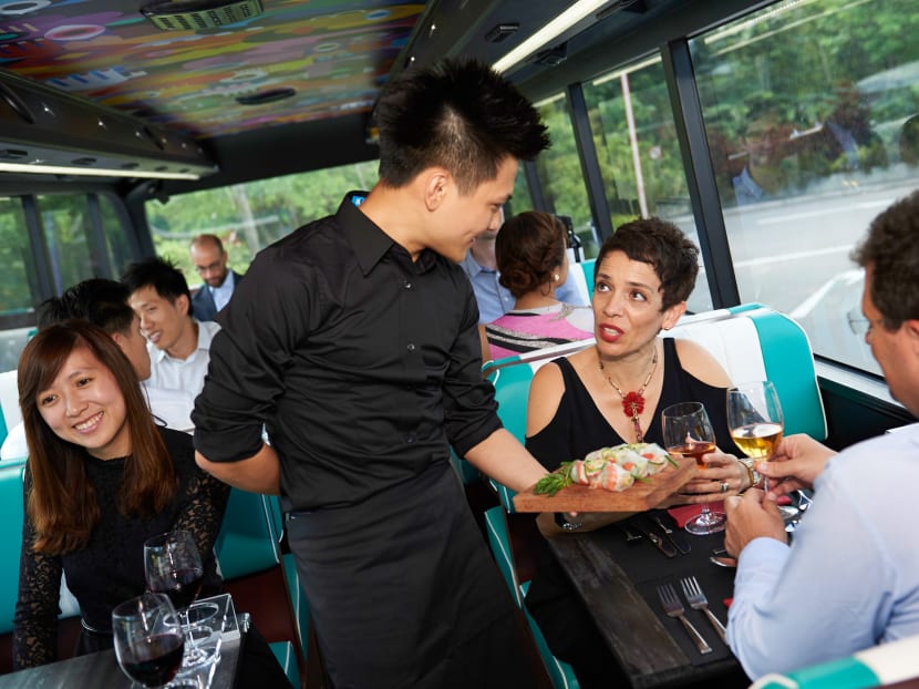 A moveable feast: The Singapore GOURMETbus takes to the streets