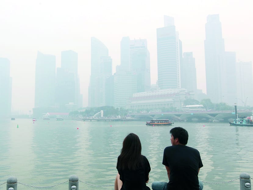 South-east Asia experienced one of the worst episodes of haze last year. TODAY FILE PHOTO