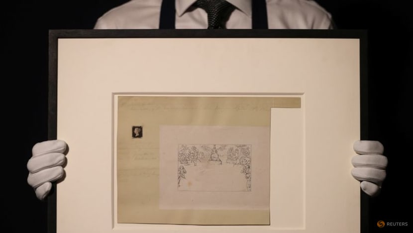 From penny post to US$8 million as world's first stamp heads for auction From penny post to US$8 million as world's first stamp heads for auction