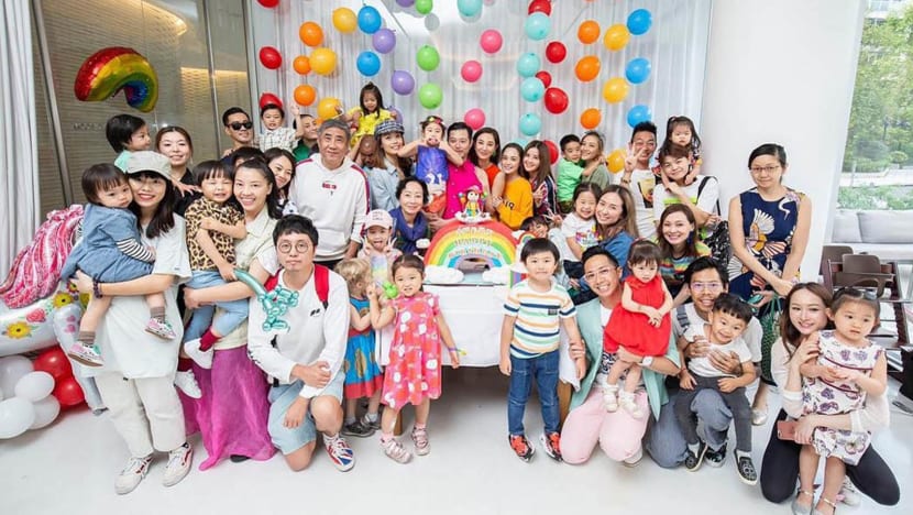 Star-studded birthday party for Yumiko Cheng’s daughter