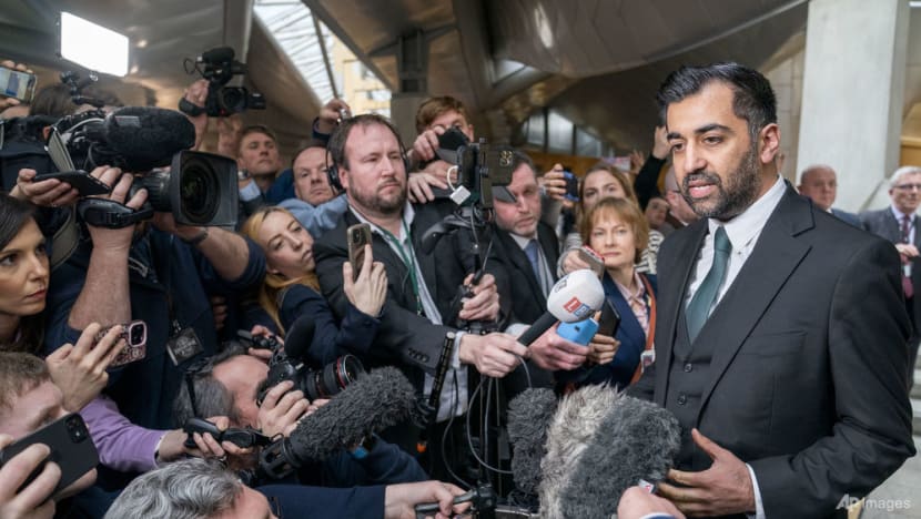 Humza Yousaf confirmed as new Scottish leader