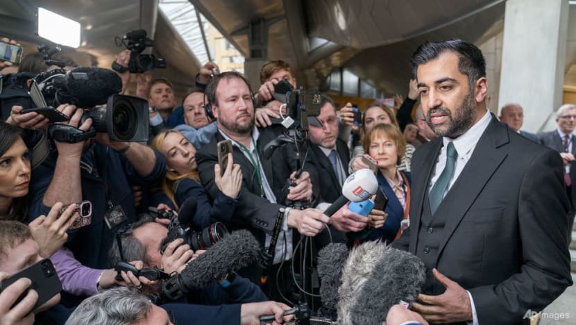 Humza Yousaf confirmed as new Scottish leader Humza Yousaf confirmed as new Scottish leader