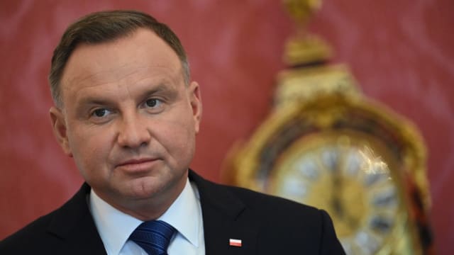 波兰总统杜达再染冠病
