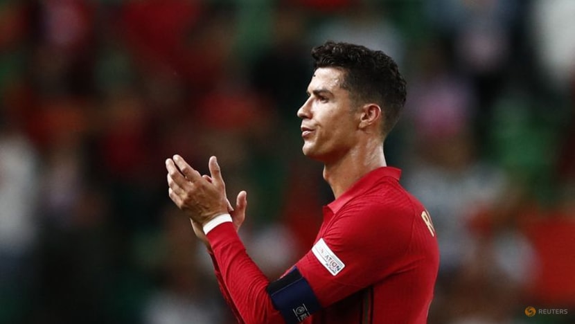 Binance scores Cristiano Ronaldo as partner for NFT push Binance scores Cristiano Ronaldo as partner for NFT push