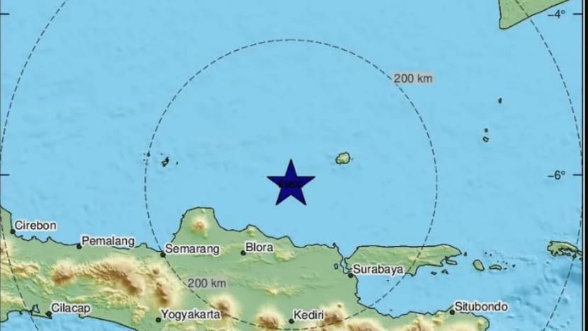 Magnitude 6.6 quake strikes off Indonesia's Java island, no tsunami risk