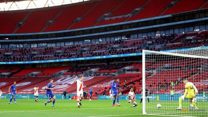 Football: Iheanacho sends Leicester into FA Cup final Football: Iheanacho sends Leicester into FA Cup final