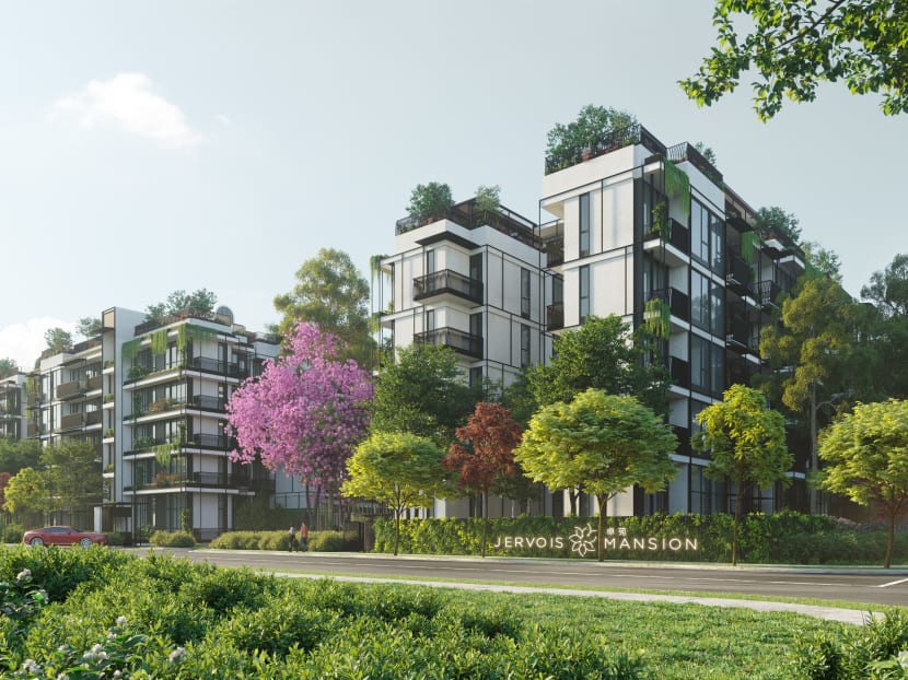 New property launch: A 'bungalow-inspired' condo in District 10 