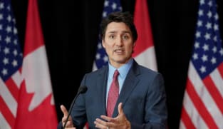 Canada's Trudeau says TikTok ban had 'side benefit' of getting his kids off platform