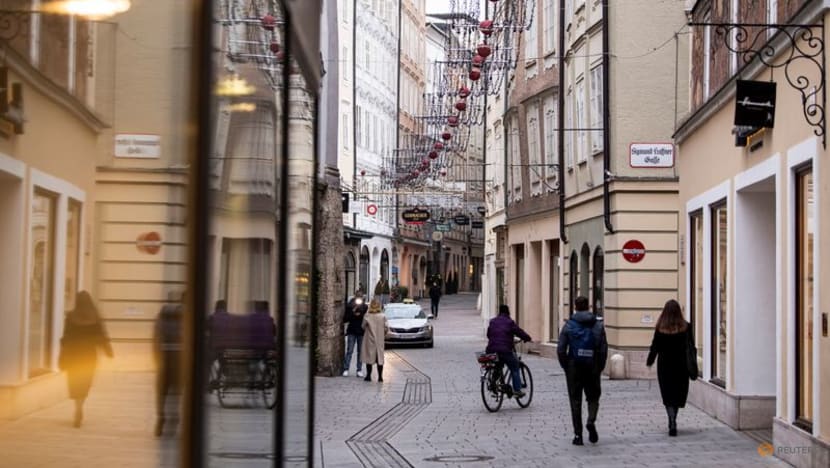 Austria locks down, Merkel says new steps needed as Europe faces COVID-19 freeze Austria locks down, Merkel says new steps needed as Europe faces COVID-19 freeze