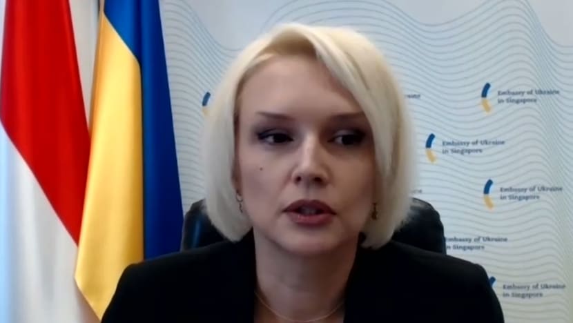 Ukraine Ambassador to Singapore urges global solidarity, 'massive' sanctions on Russia Ukraine Ambassador to Singapore urges global solidarity, 'massive' sanctions on Russia