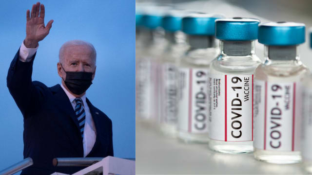 【冠状病毒19】美国宣布将捐出5亿冠病疫苗给约100个低收入国家