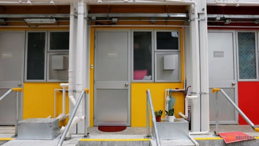 Some of Hong Kong's poor finally feel at home in 290 sq ft modules Some of Hong Kong's poor finally feel at home in 290 sq ft modules