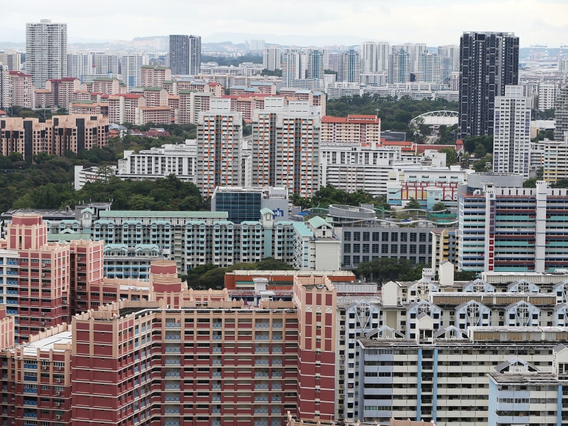 Resale prices of public housing flats rose 5 per cent in 2020, the largest yearly spike since 2012.